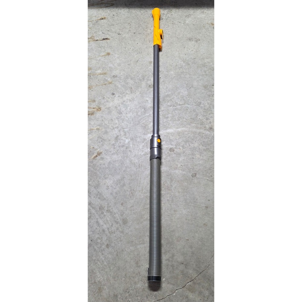 Dyson Vacuum Extension Wand Hose Assembly Multi Floor 2 UP19 Yellow Iron Grey